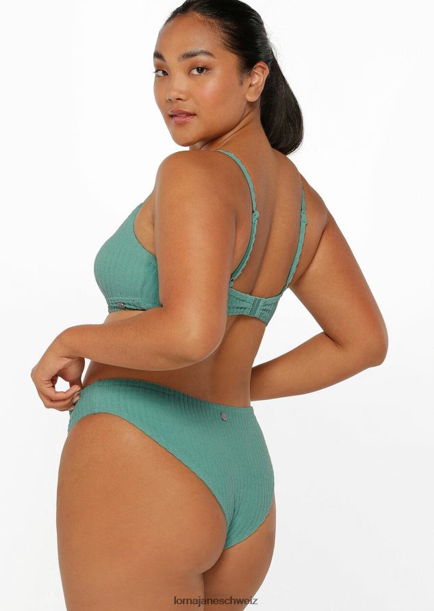 Bekleidung 202X410 Frauen Seegras Lorna Jane Bade-BH aus Meersalz-Frottee