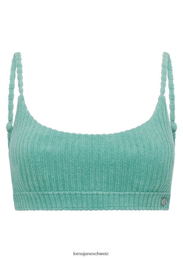 Bekleidung 202X410 Frauen Seegras Lorna Jane Bade-BH aus Meersalz-Frottee