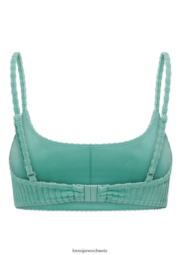 Bekleidung 202X410 Frauen Seegras Lorna Jane Bade-BH aus Meersalz-Frottee