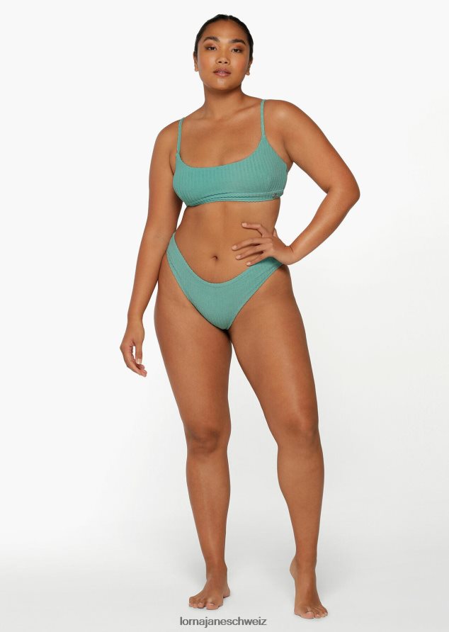 Bekleidung 202X412 Frauen Seegras Lorna Jane Badeshorts aus Meersalz-Frottee