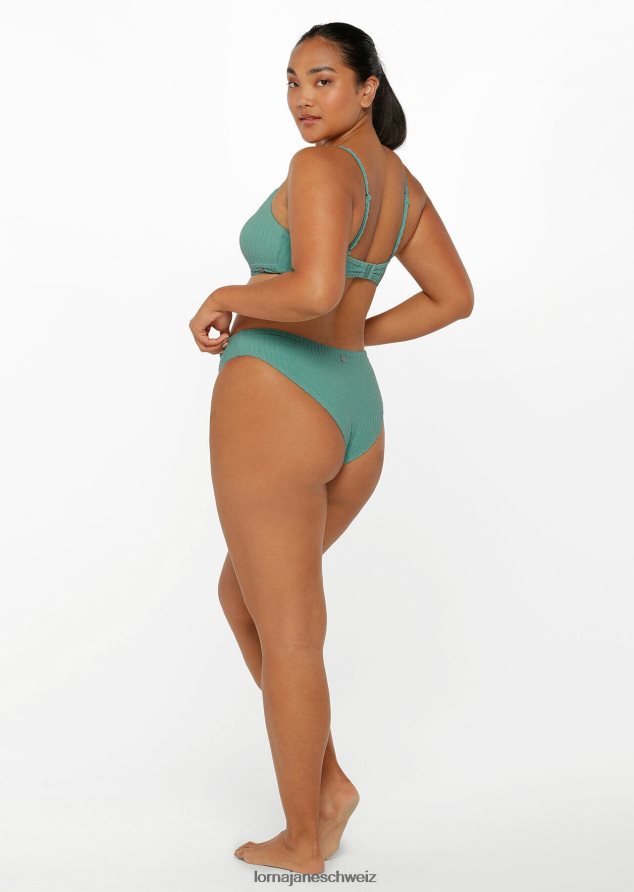 Bekleidung 202X412 Frauen Seegras Lorna Jane Badeshorts aus Meersalz-Frottee