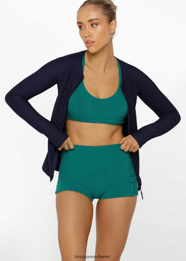 Bekleidung 202X413 Frauen Französische Marine Lorna Jane Wassersport-Recyclingweste