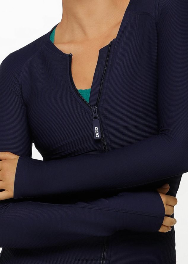 Bekleidung 202X413 Frauen Französische Marine Lorna Jane Wassersport-Recyclingweste