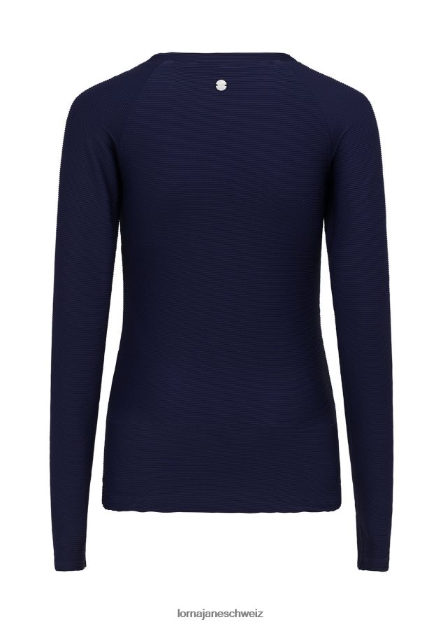 Bekleidung 202X413 Frauen Französische Marine Lorna Jane Wassersport-Recyclingweste