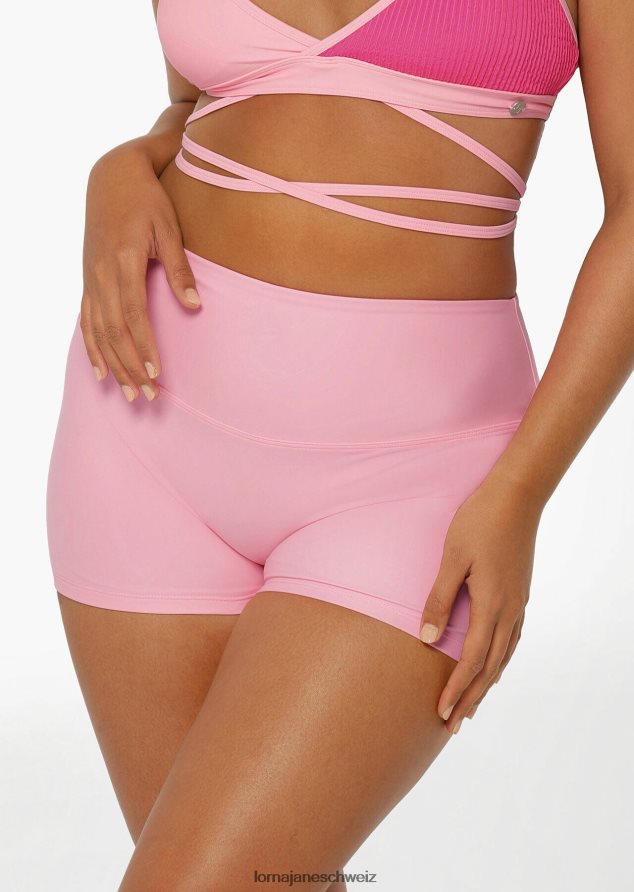 Bekleidung 202X417 Frauen heißes Fuchsia Lorna Jane Badeshorts im Urlaubs-Hype