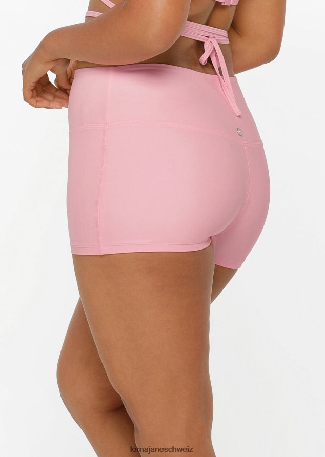 Bekleidung 202X417 Frauen heißes Fuchsia Lorna Jane Badeshorts im Urlaubs-Hype