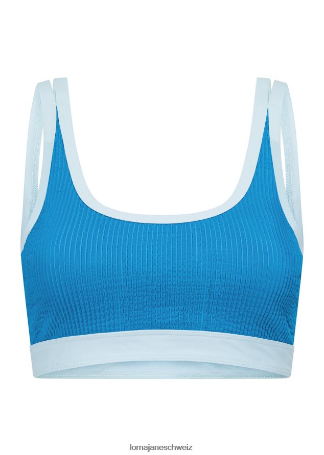 Bekleidung 202X419 Frauen Kornblume Lorna Jane Sommer-Hype-Bade-BH