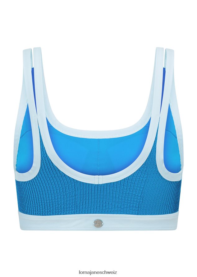 Bekleidung 202X419 Frauen Kornblume Lorna Jane Sommer-Hype-Bade-BH