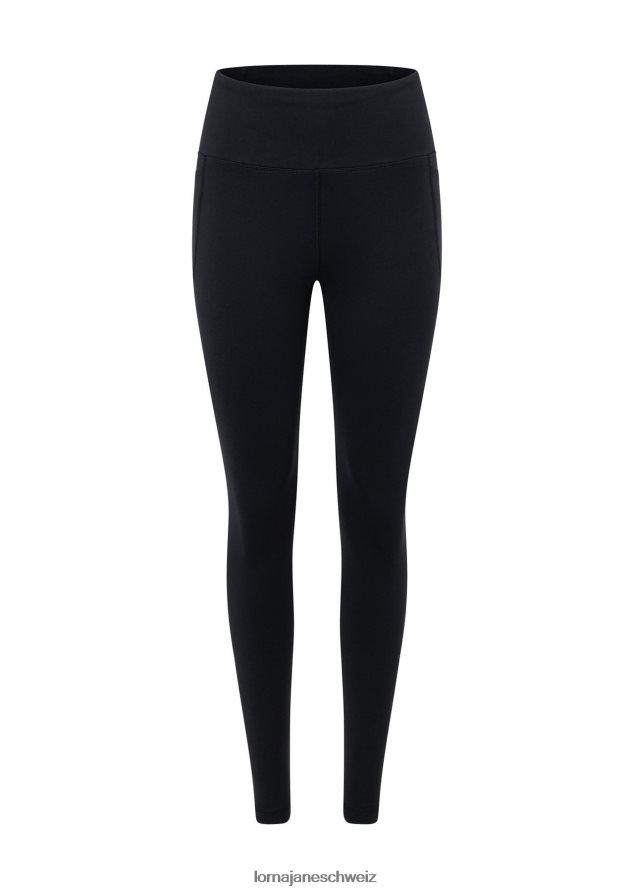 Bekleidung 202X102 Frauen Schwarz Lorna Jane Ultra Amy Thermo-Tech-Leggings in voller Länge