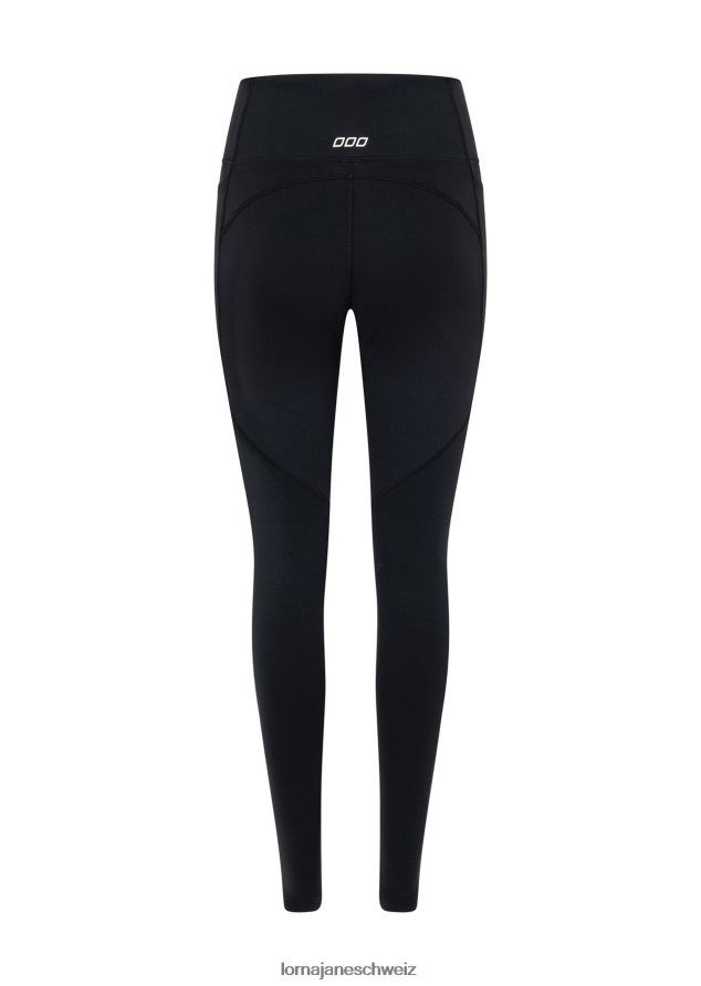 Bekleidung 202X102 Frauen Schwarz Lorna Jane Ultra Amy Thermo-Tech-Leggings in voller Länge