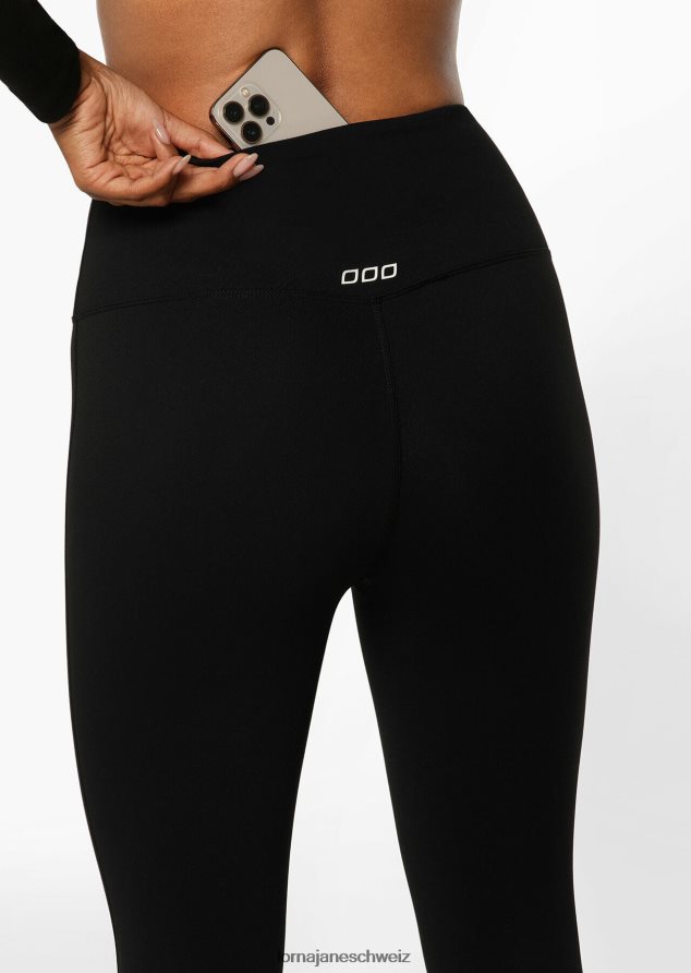 Bekleidung 202X103 Frauen Schwarz Lorna Jane Ganztägige Lotus-Thermo-Leggings ohne Scheuern in voller Länge