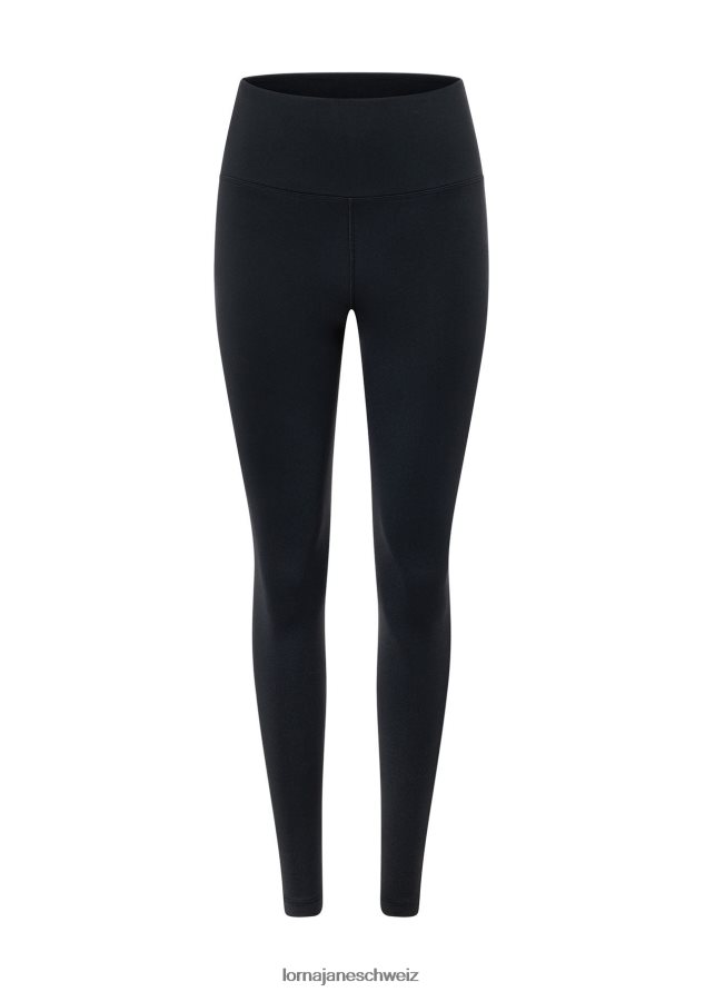 Bekleidung 202X103 Frauen Schwarz Lorna Jane Ganztägige Lotus-Thermo-Leggings ohne Scheuern in voller Länge