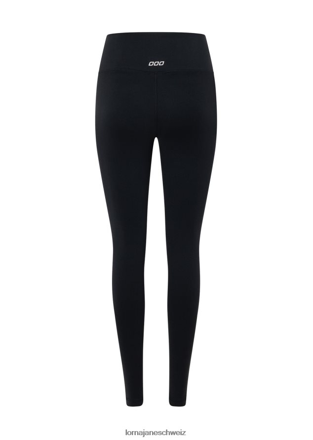Bekleidung 202X103 Frauen Schwarz Lorna Jane Ganztägige Lotus-Thermo-Leggings ohne Scheuern in voller Länge