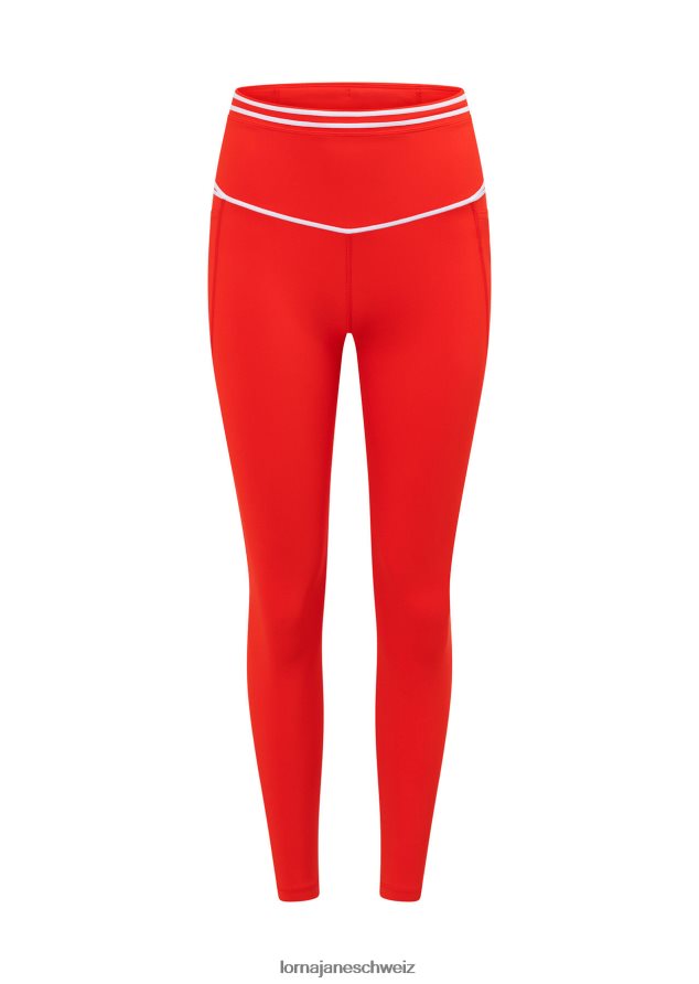 Bekleidung 202X113 Frauen heiße Tomate Lorna Jane Schnelle, recycelte Booty-Leggings in voller Länge