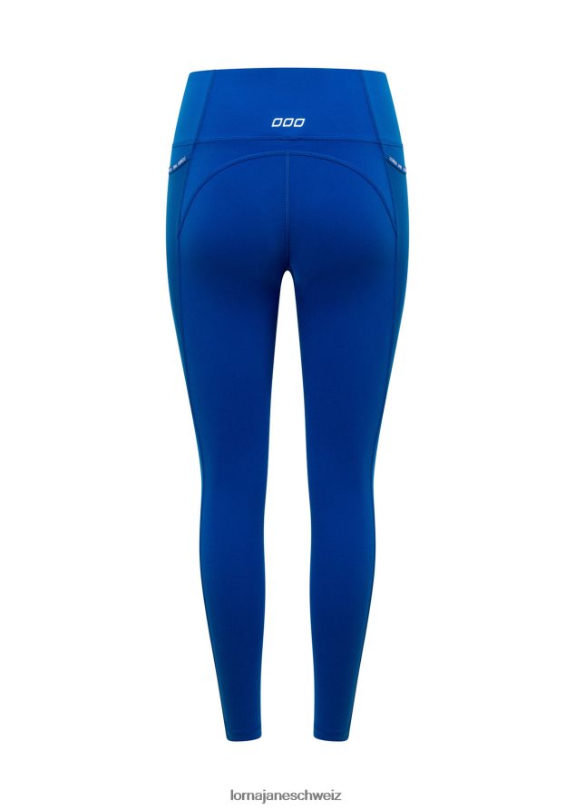 Bekleidung 202X118 Frauen Kobaltblau Lorna Jane Holen Sie sich physische, scheuerfreie Knöchelbeißer-Leggings