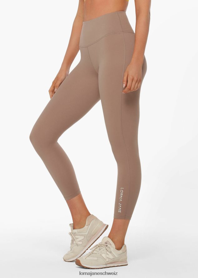Bekleidung 202X125 Frauen Knochen Lorna Jane Lotus-Knöchelbeißer-Leggings ohne Scheuern