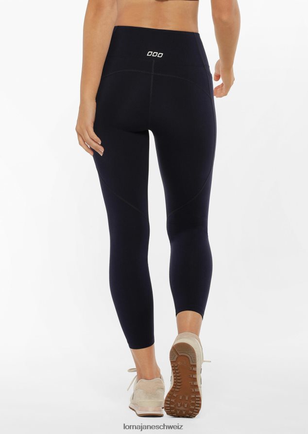 Bekleidung 202X142 Frauen Französische Marine Lorna Jane Amy Phone Pocket Tech Ankle Biter Leggings