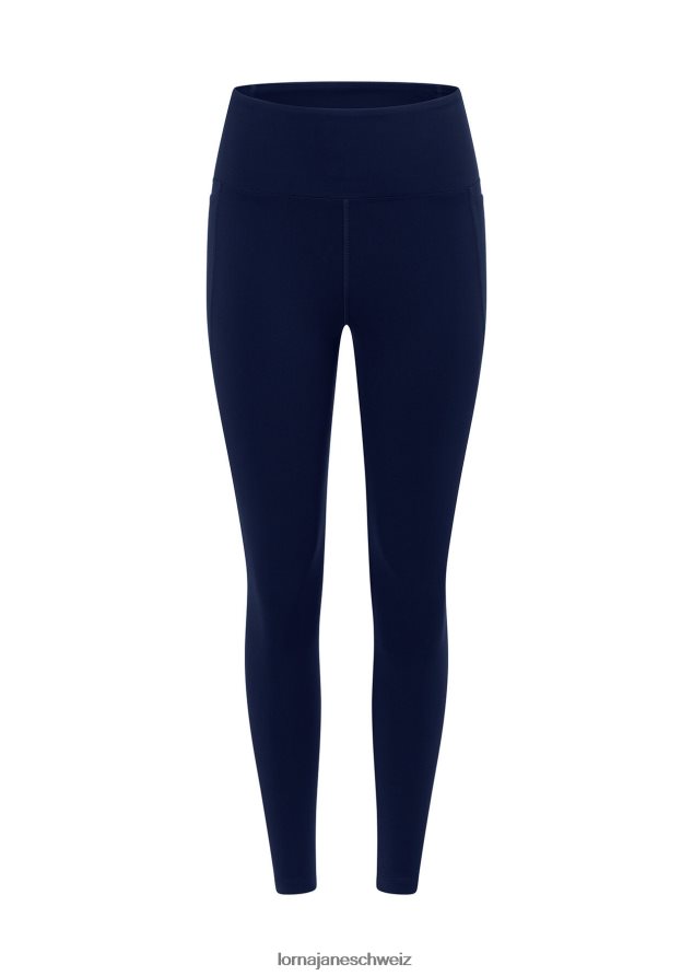 Bekleidung 202X142 Frauen Französische Marine Lorna Jane Amy Phone Pocket Tech Ankle Biter Leggings