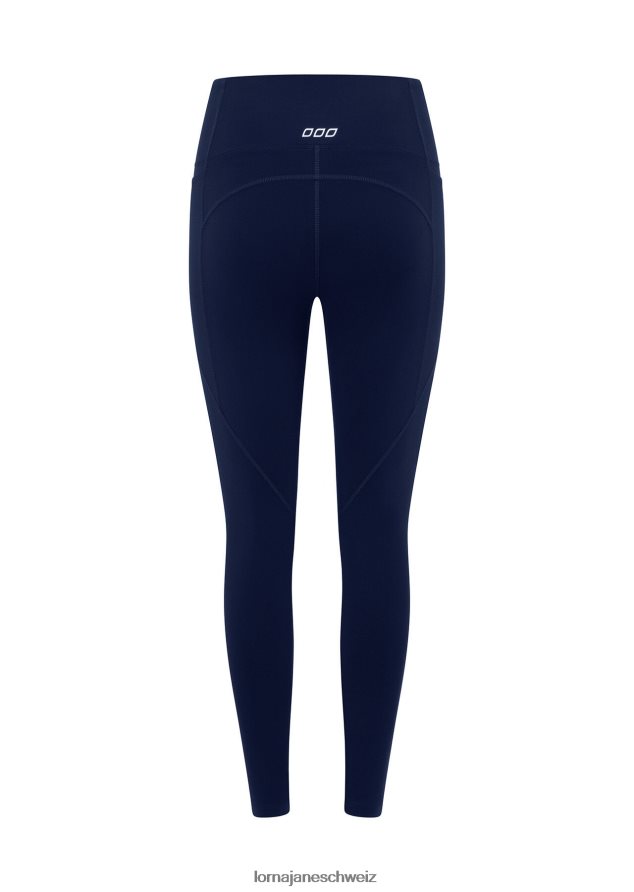 Bekleidung 202X142 Frauen Französische Marine Lorna Jane Amy Phone Pocket Tech Ankle Biter Leggings