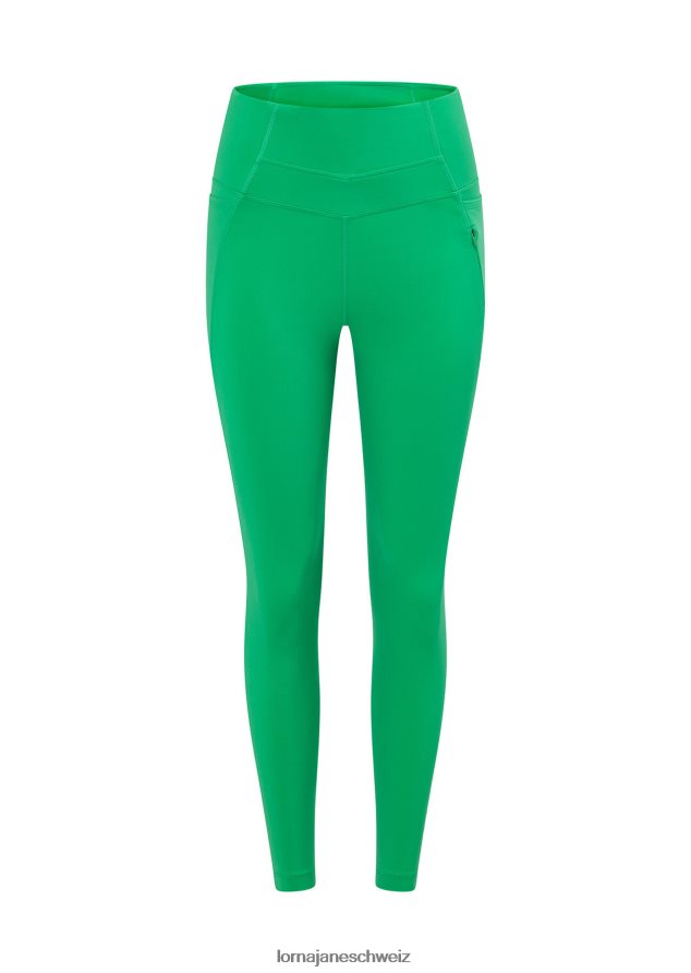 Bekleidung 202X144 Frauen Mojito Lorna Jane Reißverschlusstasche, recycelte Leggings mit Bauchunterstützung und Knöchelbeißer