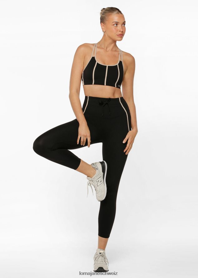 Bekleidung 202X156 Frauen Schwarz Lorna Jane Adapt No Ride Ankle Biter Leggings