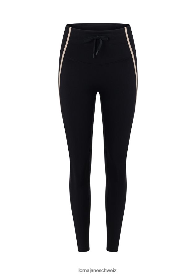 Bekleidung 202X156 Frauen Schwarz Lorna Jane Adapt No Ride Ankle Biter Leggings