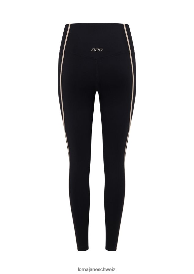Bekleidung 202X156 Frauen Schwarz Lorna Jane Adapt No Ride Ankle Biter Leggings