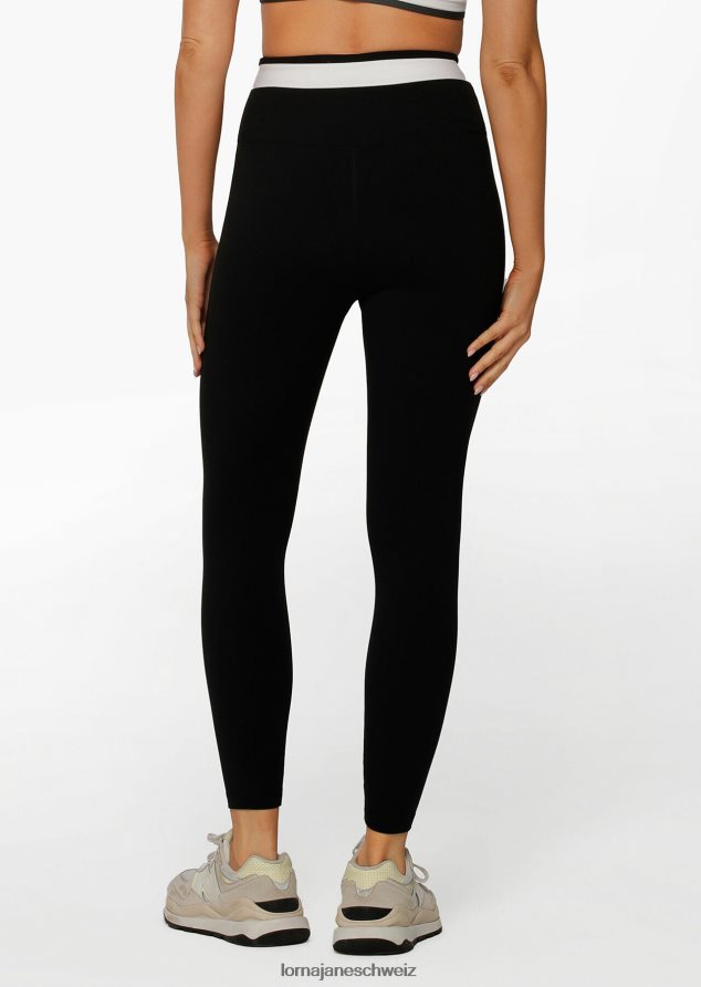Bekleidung 202X237 Frauen Schwarz Lorna Jane Verwandeln Sie recycelte Knöchelbeißer-Leggings