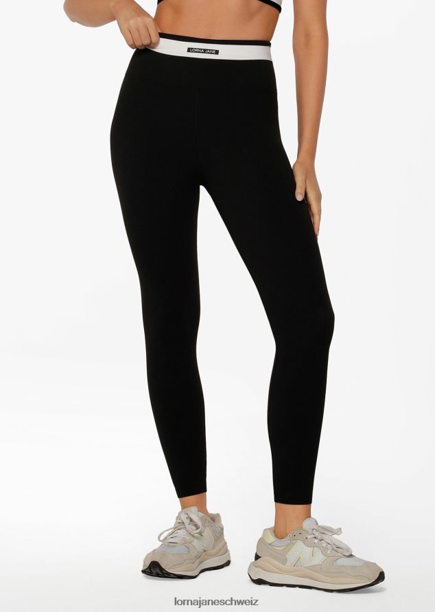 Bekleidung 202X237 Frauen Schwarz Lorna Jane Verwandeln Sie recycelte Knöchelbeißer-Leggings
