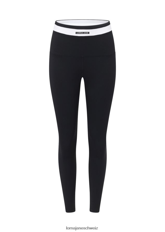 Bekleidung 202X237 Frauen Schwarz Lorna Jane Verwandeln Sie recycelte Knöchelbeißer-Leggings