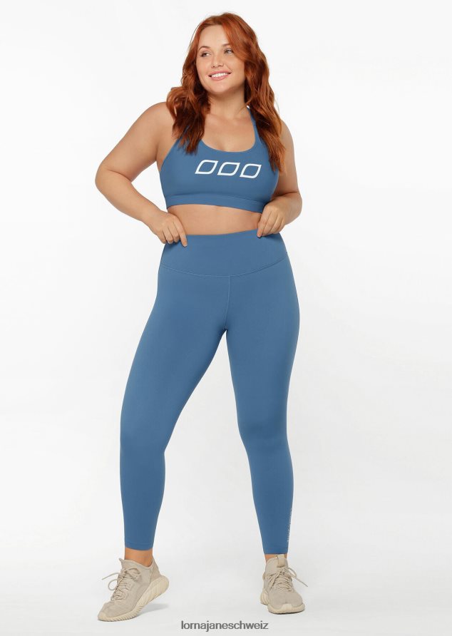 Bekleidung 202X260 Frauen kosmischer Staub Lorna Jane Lotus-Knöchelbeißer-Leggings ohne Scheuern