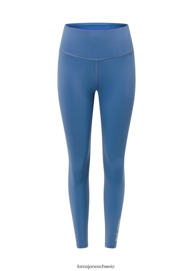 Bekleidung 202X260 Frauen kosmischer Staub Lorna Jane Lotus-Knöchelbeißer-Leggings ohne Scheuern