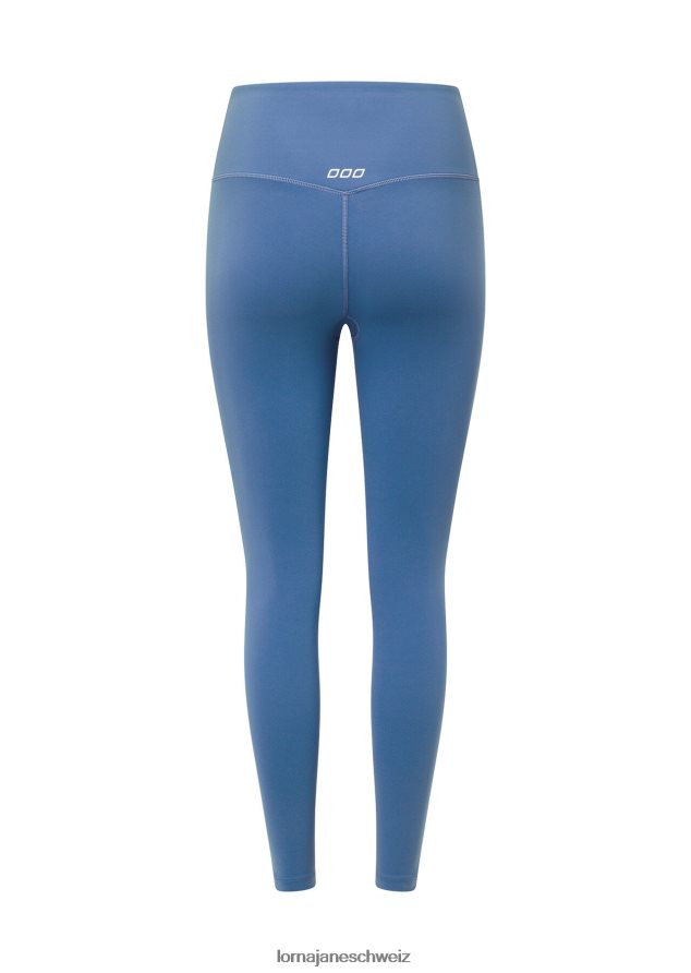 Bekleidung 202X260 Frauen kosmischer Staub Lorna Jane Lotus-Knöchelbeißer-Leggings ohne Scheuern