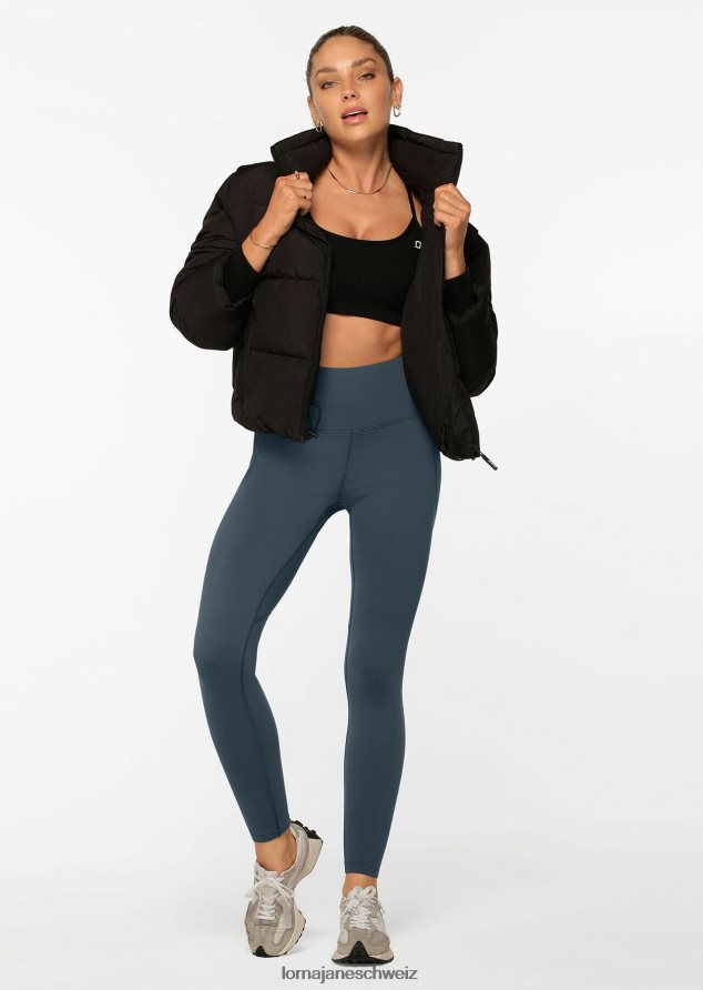 Bekleidung 202X295 Frauen blasses Indigo Lorna Jane Amy Winter Thermo-Leggings mit Handytasche