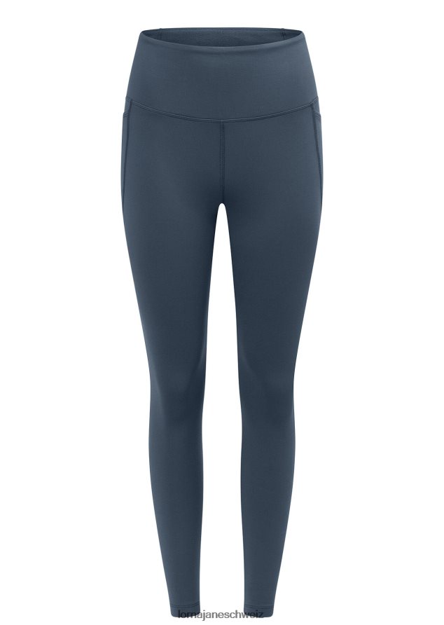 Bekleidung 202X295 Frauen blasses Indigo Lorna Jane Amy Winter Thermo-Leggings mit Handytasche