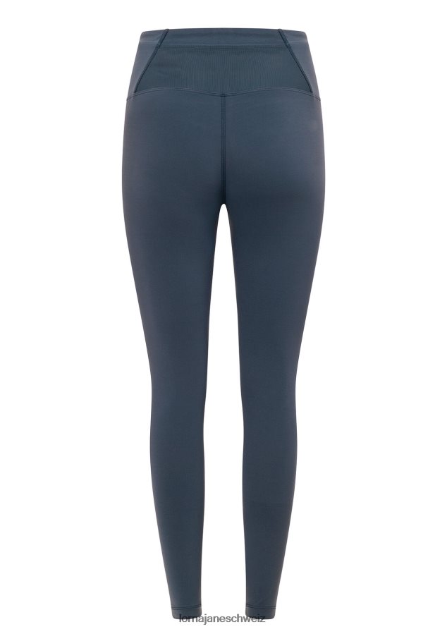 Bekleidung 202X306 Frauen blasses Indigo Lorna Jane Knöchelbeißer-Leggings mit Netz-Handytasche