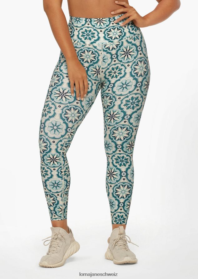 Bekleidung 202X337 Frauen Urlaubsmeditationsdruck Lorna Jane Urlaubsmeditation Knöchelbeißer-Leggings