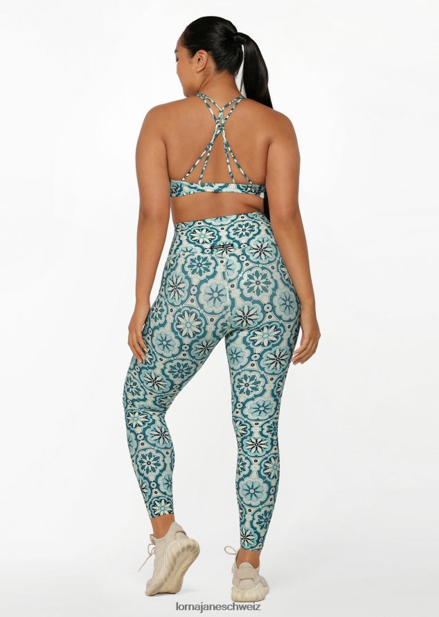 Bekleidung 202X337 Frauen Urlaubsmeditationsdruck Lorna Jane Urlaubsmeditation Knöchelbeißer-Leggings