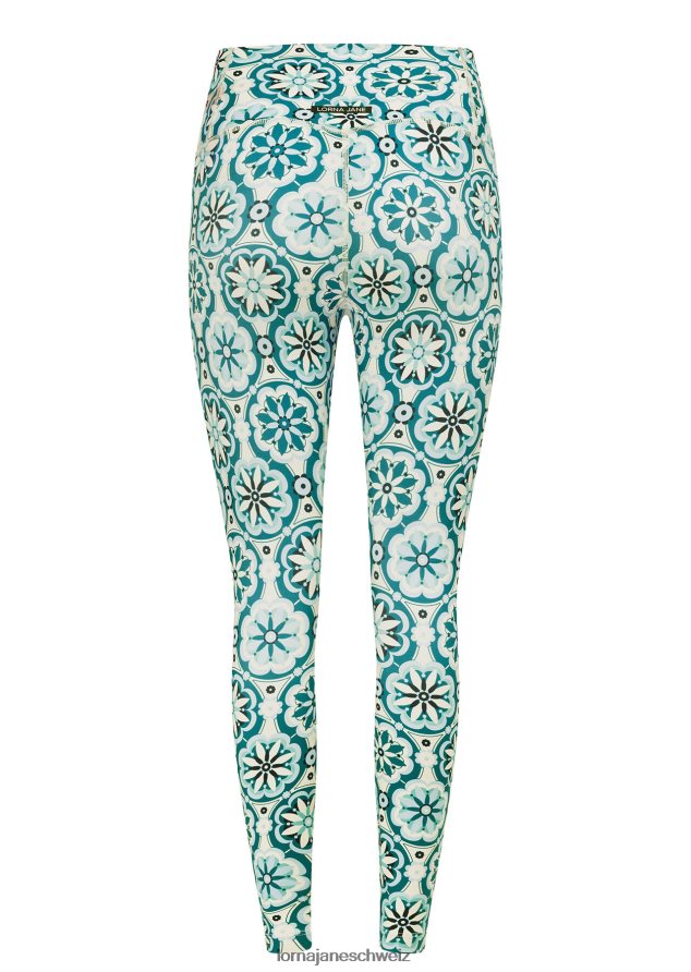 Bekleidung 202X337 Frauen Urlaubsmeditationsdruck Lorna Jane Urlaubsmeditation Knöchelbeißer-Leggings