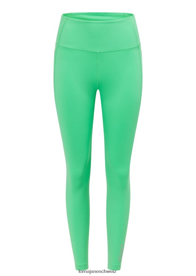 Bekleidung 202X340 Frauen Apfelsorbet Lorna Jane Geraffte Leggings in voller Länge