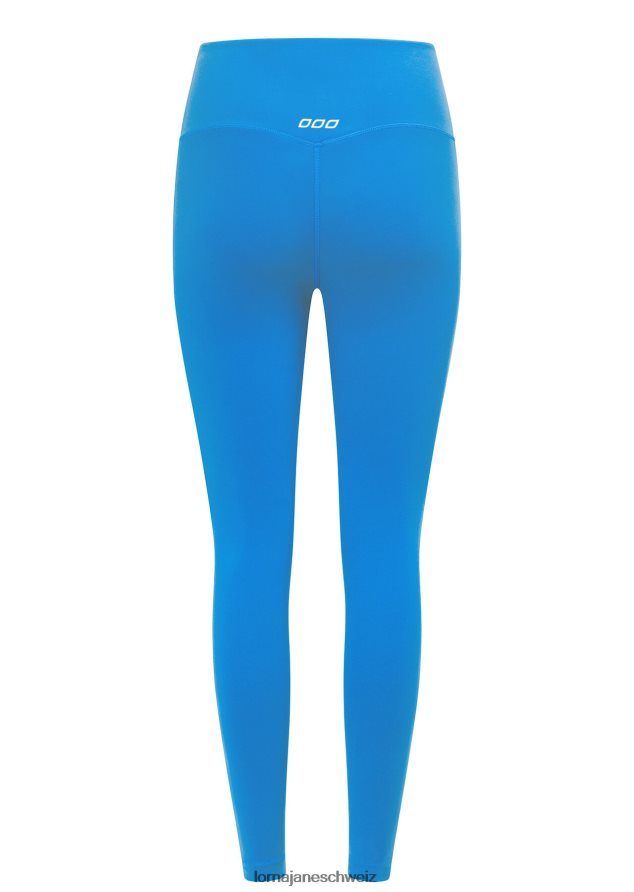 Bekleidung 202X368 Frauen Kornblume Lorna Jane Lotus-Knöchelbeißer-Leggings ohne Scheuern