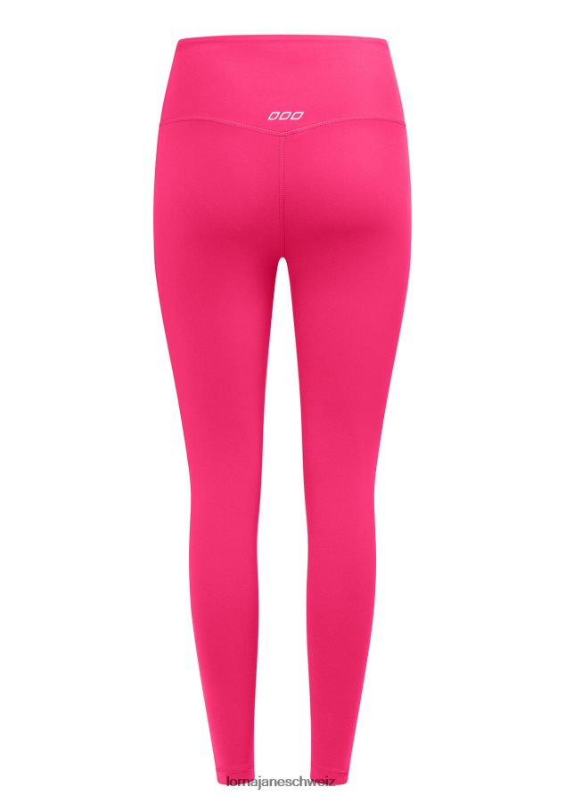 Bekleidung 202X369 Frauen Babyrosa Lorna Jane Lotus-Knöchelbeißer-Leggings ohne Scheuern