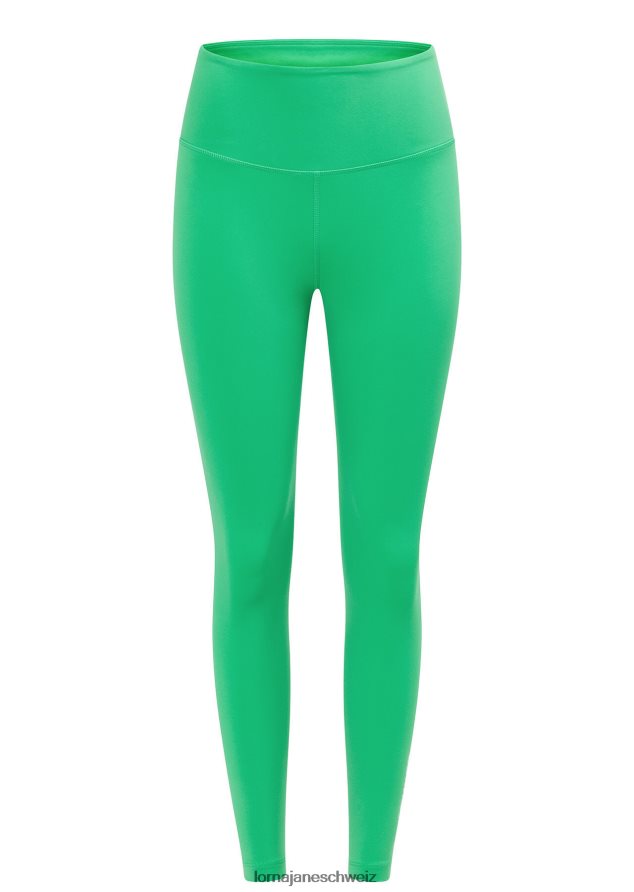 Bekleidung 202X370 Frauen Mojito Lorna Jane Lotus-Knöchelbeißer-Leggings ohne Scheuern