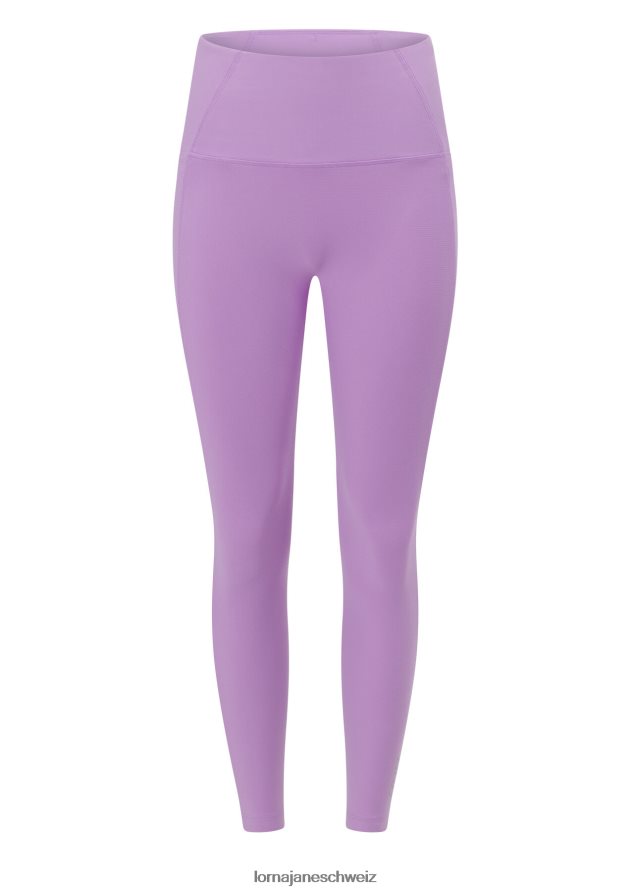 Bekleidung 202X393 Frauen lila Summen Lorna Jane ultimative Excel-Knöchelbeißer-Leggings