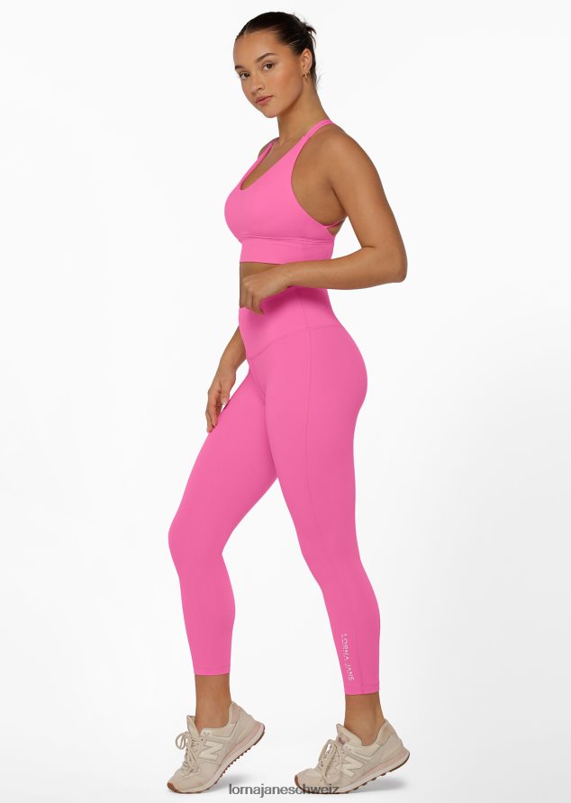 Bekleidung 202X402 Frauen Milchshake Lorna Jane Lotus-Knöchelbeißer-Leggings ohne Scheuern