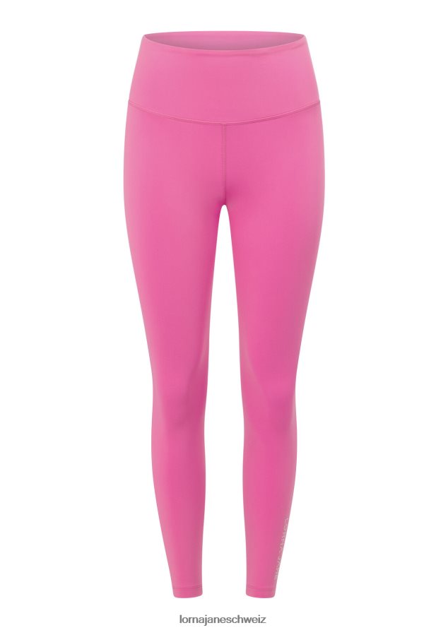 Bekleidung 202X402 Frauen Milchshake Lorna Jane Lotus-Knöchelbeißer-Leggings ohne Scheuern