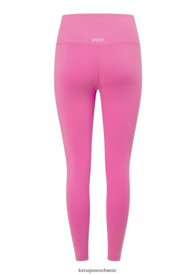 Bekleidung 202X402 Frauen Milchshake Lorna Jane Lotus-Knöchelbeißer-Leggings ohne Scheuern