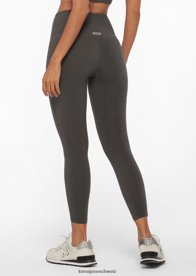Bekleidung 202X429 Frauen Titan Lorna Jane Lotus-Knöchelbeißer-Leggings ohne Scheuern