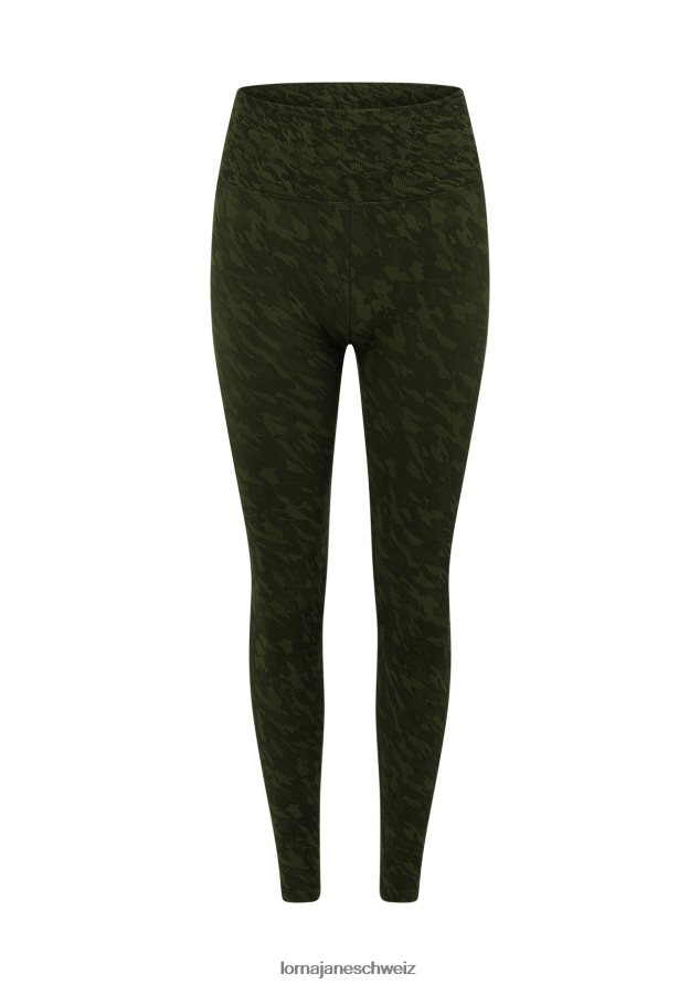 Bekleidung 202X45 Frauen Gelände-Jacquard Lorna Jane Take a Hike nahtlose Leggings in voller Länge