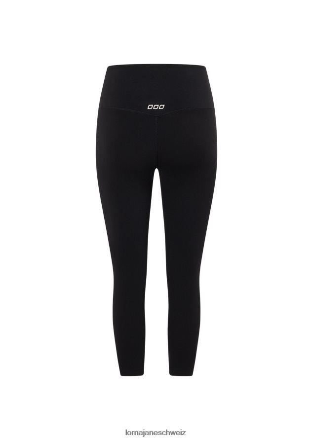 Bekleidung 202X460 Frauen Schwarz Lorna Jane Lotus No Chafe 7/8-Leggings